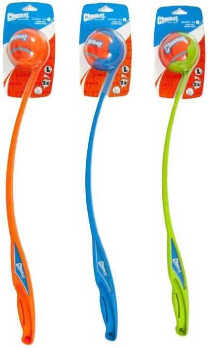 Chuckit! Chuckit Launcher L Hondenspeelgoed 66 Cm Assorti 2 Chuckit! Chuckit Launcher L Hondenspeelgoed 66 Cm Assorti - Afbeelding 2