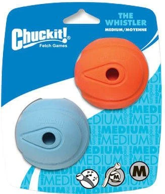 Chuckit! Chuckit Whistler Balls Hondenspeelgoed Ø6 Cm Blauw Oranje 3 Chuckit! Chuckit Whistler Balls Hondenspeelgoed Ø6 Cm Blauw Oranje - Afbeelding 3
