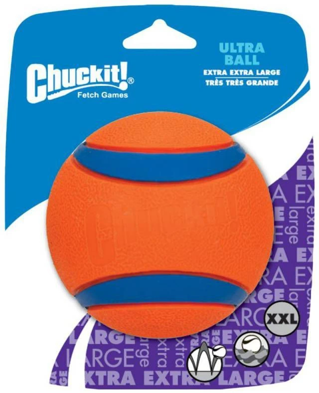 Chuckit! Chuckit Ultra Ball Hondenspeelgoed Ø10 Cm Oranje Blauw 2 Chuckit! Chuckit Ultra Ball Hondenspeelgoed Ø10 Cm Oranje Blauw - Afbeelding 2