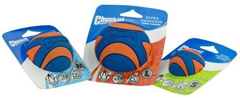 Chuckit! Chuckit Ultra Squeaker Ball Hondenspeelgoed Ø7.6 Cm Blauw Oranje 5 Chuckit! Chuckit Ultra Squeaker Ball Hondenspeelgoed Ø7.6 Cm Blauw Oranje - Afbeelding 5