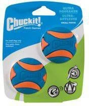 Chuckit! Chuckit Ultra Squeaker Ball Hondenspeelgoed Ø7.6 Cm Blauw Oranje 4 Chuckit! Chuckit Ultra Squeaker Ball Hondenspeelgoed Ø7.6 Cm Blauw Oranje - Afbeelding 4