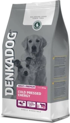 Denkadog Cold Pressed Rund Hondenvoer 20 Kg -Huisdierbenodigdheden denkadog cold pressed beef 20 kg 65069