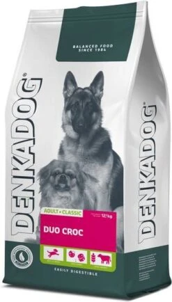 Denkadog Duo Croc Hondenvoer Rund 12.5 Kg