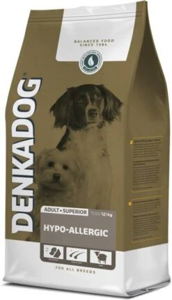 Denkadog Superior Hypo Allergic Lam&Rijst Hondenvoer 12.5 Kg -Huisdierbenodigdheden denkadog hypo allergic 125 kg 64944