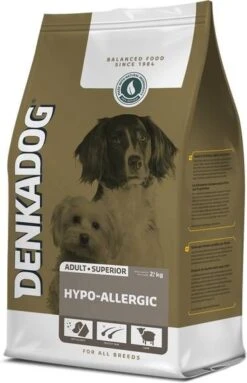 Denkadog Superior Hypo Allergic Lam&Rijst Hondenvoer 2.5 Kg