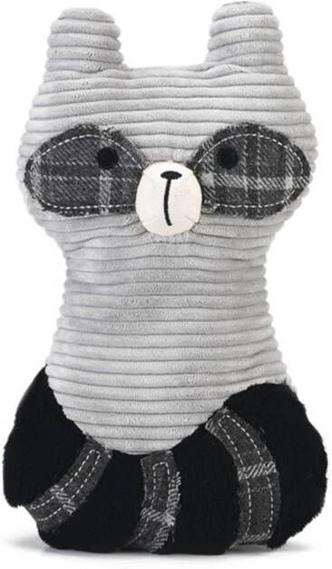Designed By Lotte Hondenspeelgoed Wasbeer Lirca Textiel Grijs 25, 5 Cm 2 Designed By Lotte Hondenspeelgoed Wasbeer Lirca Textiel Grijs 25, 5 Cm - Afbeelding 2