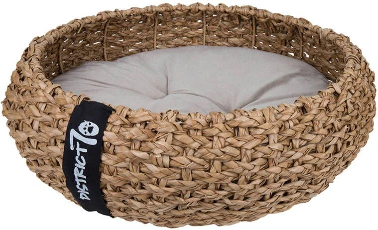 District 70 Cocoon Natural M 60 X 60 X 20 Cm 2 District 70 Cocoon Natural M 60 X 60 X 20 Cm - Afbeelding 2