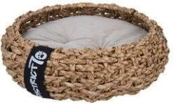 District 70 Cocoon Natural M 60 X 60 X 20 Cm 5 District 70 Cocoon Natural M 60 X 60 X 20 Cm -Huisdierbenodigdheden district 70 cocoon natural m 60 x 60 x 20 cm 33868