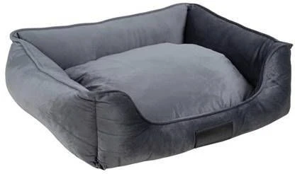 District 70 DISTRICT70 Huisdierenmand VELURO S Grijs 1 District 70 DISTRICT70 Huisdierenmand VELURO S Grijs