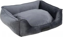 District 70 DISTRICT70 Huisdierenmand VELURO S Grijs 6 District 70 DISTRICT70 Huisdierenmand VELURO S Grijs -Huisdierbenodigdheden district70 huisdierenmand veluro s grijs 861756