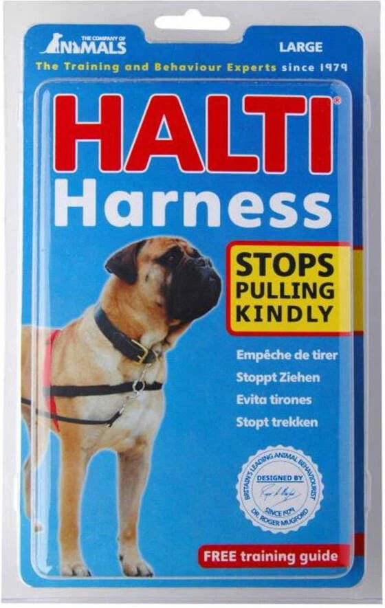 Dobeno Halti Hondentuigje 80 120 Cm Nylon Zwart 4 Dobeno Halti Hondentuigje 80 120 Cm Nylon Zwart - Afbeelding 4