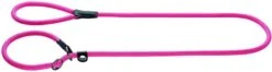 Hunter Sliplijn Freestyle Reflect Hondenriem Neon&Roze 5 Hunter Sliplijn Freestyle Reflect Hondenriem Neon&Roze -Huisdierbenodigdheden dobeno hunter retrieverlijn neon 170 cm nylonleer roze 1049089