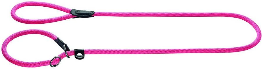 Hunter Sliplijn Freestyle Reflect Hondenriem Neon&Roze 3 Hunter Sliplijn Freestyle Reflect Hondenriem Neon&Roze - Afbeelding 3