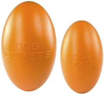 Dog Comets Pan Stars Oranje Hondenspeelgoed Large 2 Dog Comets Pan Stars Oranje Hondenspeelgoed Large - Afbeelding 2