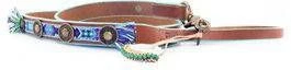 DWAM Looplijn Boho Juan L Bruin&Blauw Hondenriem 135x2.5 Cm 2 DWAM Looplijn Boho Juan L Bruin&Blauw Hondenriem 135x2.5 Cm - Afbeelding 2