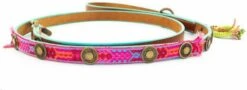 DWAM Looplijn Boho Rosa L Bruin&Roze Hondenriem 135.2.5 Cm 5 DWAM Looplijn Boho Rosa L Bruin&Roze Hondenriem 135.2.5 Cm -Huisdierbenodigdheden dog with a mission dwam hondenriem boho rosa 43725