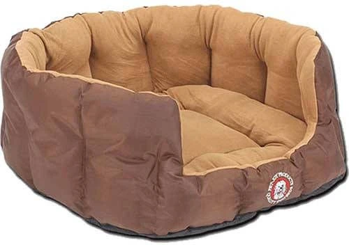 Doggy Bagg Doggy Teddy X-Treme Brown XL 75 X 30 CM 2 Doggy Bagg Doggy Teddy X-Treme Brown XL 75 X 30 CM - Afbeelding 2