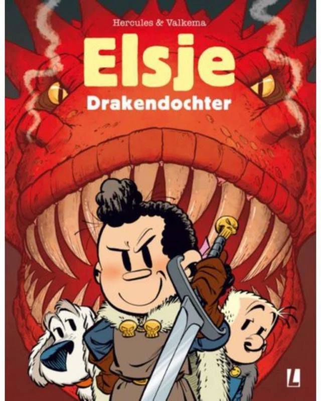 Elsje: Drakendochter Eric Hercules 2 Elsje: Drakendochter Eric Hercules - Afbeelding 2