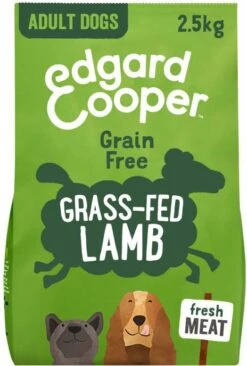 Edgard & Cooper Edgard&Cooper Irresistible Grass Fed Lamb Adult Lam&Appel&Wortel Hondenvoer 2.5 Kg 9 Edgard & Cooper Edgard&Cooper Irresistible Grass Fed Lamb Adult Lam&Appel&Wortel Hondenvoer 2.5 Kg -Huisdierbenodigdheden edgard en cooper adult lam 2 5 kg 43612