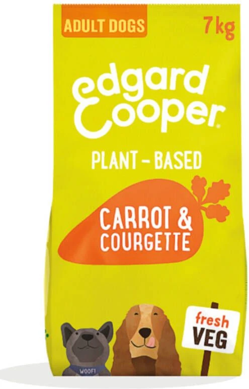 Edgard & Cooper Edgard&Cooper Plantbased Adult Wortel&Courgette Hondenvoer 7 Kg 3 Edgard & Cooper Edgard&Cooper Plantbased Adult Wortel&Courgette Hondenvoer 7 Kg - Afbeelding 3