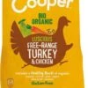 Edgard & Cooper Edgard&Cooper Bio Organic Turkey Adult Kalkoen&Kip&Wortel Hondenvoer 7 Kg Biologisch