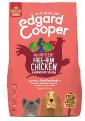 Edgard & Cooper Edgard&Cooper Free Run Chicken Senior Kip&Zalm&Broccoli Hondenvoer 7 Kg Graanvrij 3 Edgard & Cooper Edgard&Cooper Free Run Chicken Senior Kip&Zalm&Broccoli Hondenvoer 7 Kg Graanvrij - Afbeelding 3