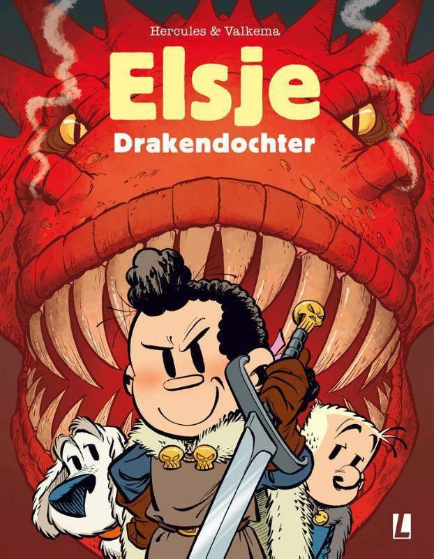 Elsje: Drakendochter Eric Hercules 1 Elsje: Drakendochter Eric Hercules