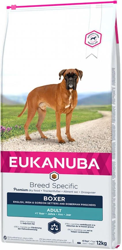 Eukanuba 2x12kg Boxer Breed Specific Hondenvoer 5 Eukanuba 2x12kg Boxer Breed Specific Hondenvoer - Afbeelding 5
