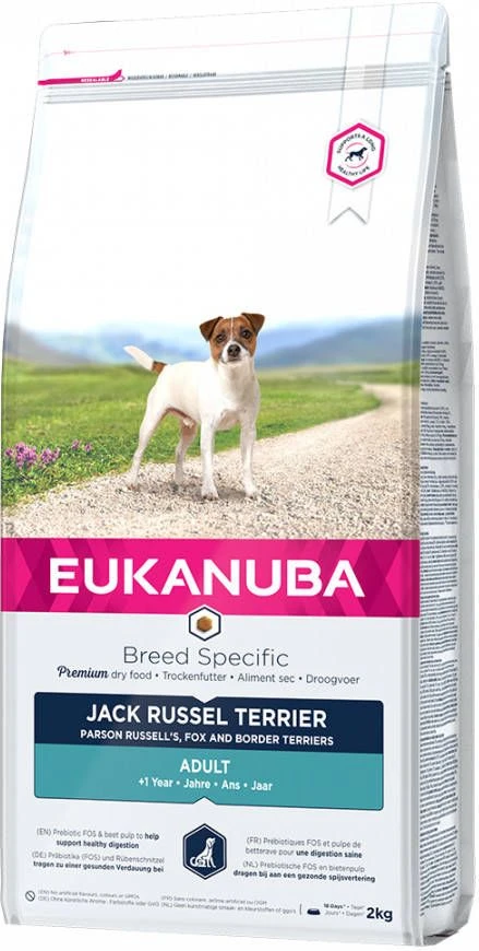 Eukanuba 3x2kg Jack Russell Terrië, R Breed Specific Hondenvoer 4 Eukanuba 3x2kg Jack Russell Terrië, R Breed Specific Hondenvoer - Afbeelding 4
