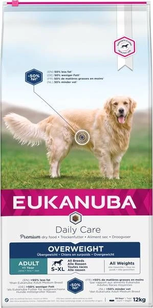 Eukanuba Daily Care Overweight Adult All Breed Kip 2, 3 Kg 1 Eukanuba Daily Care Overweight Adult All Breed Kip 2, 3 Kg
