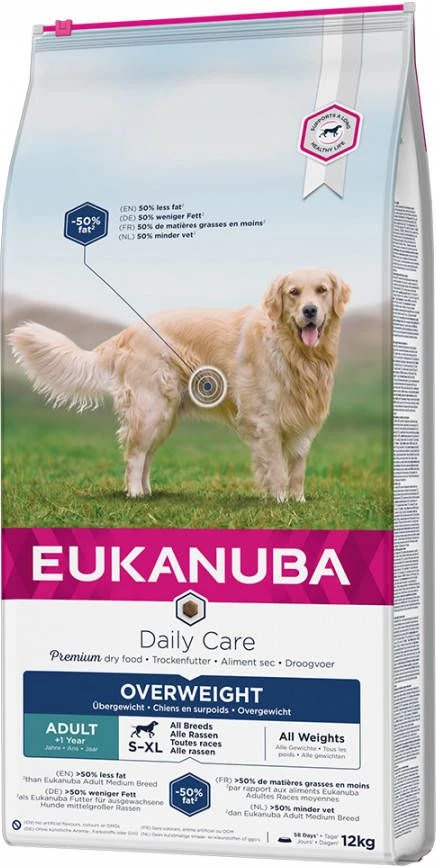 Eukanuba Daily Care Overweight Adult All Breed Kip 2, 3 Kg 4 Eukanuba Daily Care Overweight Adult All Breed Kip 2, 3 Kg - Afbeelding 4