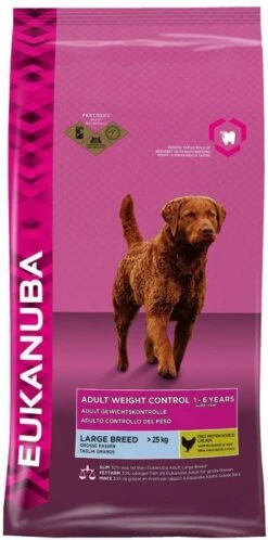 Eukanuba Adult Light Large Breed Kip Hondenvoer 12 Kg -Huisdierbenodigdheden eukanuba dog adult large gewichtsbeheersing kip 12 kg 65403