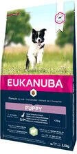Eukanuba Puppy Small Medium Met Lam & Rijst Hondenvoer 2 X 2, 5 Kg 4 Eukanuba Puppy Small Medium Met Lam & Rijst Hondenvoer 2 X 2, 5 Kg - Afbeelding 4