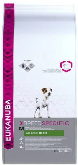 Eukanuba 3x2kg Jack Russell Terrië, R Breed Specific Hondenvoer 1 Eukanuba 3x2kg Jack Russell Terrië, R Breed Specific Hondenvoer
