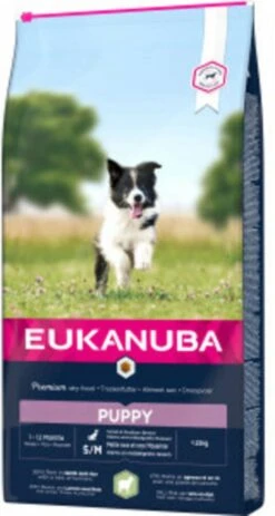 Eukanuba Puppy Small Medium Met Lam & Rijst Hondenvoer 2 X 2, 5 Kg 11 Eukanuba Puppy Small Medium Met Lam & Rijst Hondenvoer 2 X 2, 5 Kg -Huisdierbenodigdheden eukanuba puppy small medium lam rijst 2 5 kg 117574