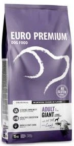 Euro Premium Adult Giant W/Lamb & Rice Hondenvoer 2 X 15 Kg