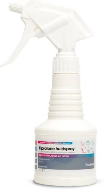Flea Free Huidspray Anti Vlooien En Tekenmiddel 250 Ml 6 Flea Free Huidspray Anti Vlooien En Tekenmiddel 250 Ml - Afbeelding 6