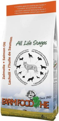 Farm Food Zalmolie Standaard Zalm Hondenvoer 12 Kg 6 Farm Food Zalmolie Standaard Zalm Hondenvoer 12 Kg -Huisdierbenodigdheden farm food he schotse zalmolie 12 kg 41211