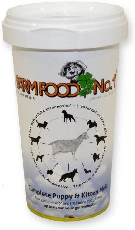 Farm Food No 1 Melkpoeder Melkvervanging 1.5 Kg 4 Farm Food No 1 Melkpoeder Melkvervanging 1.5 Kg - Afbeelding 4