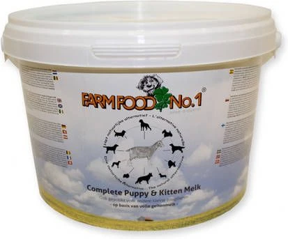 Farm Food No 1 Melkpoeder Melkvervanging 1.5 Kg 10 Farm Food No 1 Melkpoeder Melkvervanging 1.5 Kg - Afbeelding 10