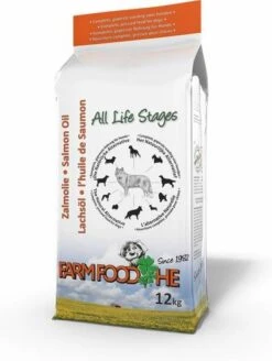 Farm Food Zalmolie Standaard Zalm Hondenvoer 12 Kg