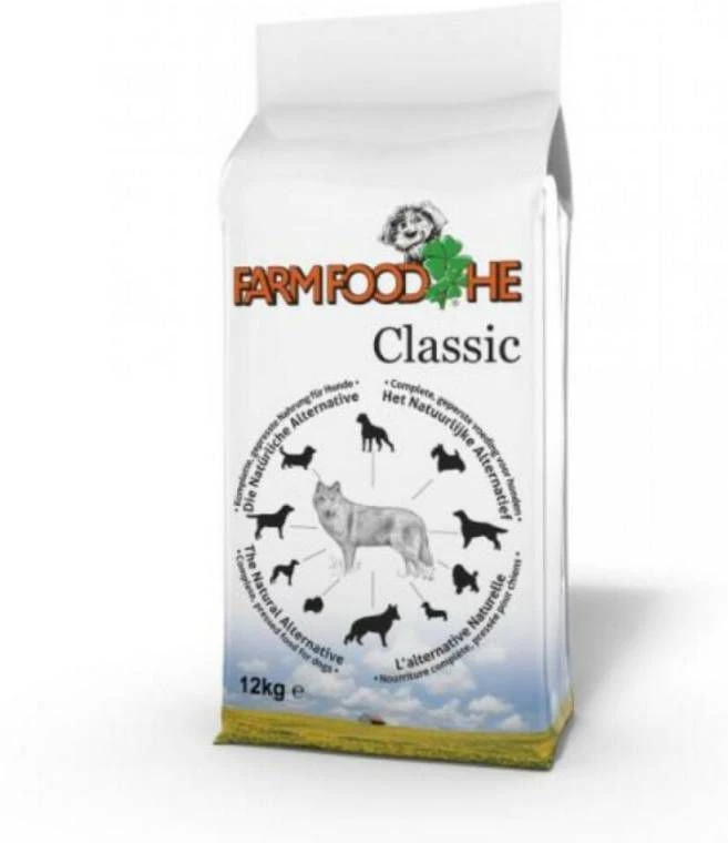 Farm Food Classic Standaard Rund Hondenvoer 12 Kg 4 Farm Food Classic Standaard Rund Hondenvoer 12 Kg - Afbeelding 4