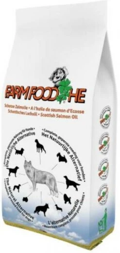 Farm Food Zalmolie Standaard Zalm Hondenvoer 12 Kg 7 Farm Food Zalmolie Standaard Zalm Hondenvoer 12 Kg -Huisdierbenodigdheden farmfood he zalmolie 12 kg 66057