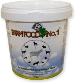 Farm Food No 1 Melkpoeder Melkvervanging 1.5 Kg 30 Farm Food No 1 Melkpoeder Melkvervanging 1.5 Kg -Huisdierbenodigdheden farmfood no 1 puppymelk 500 gr 26307