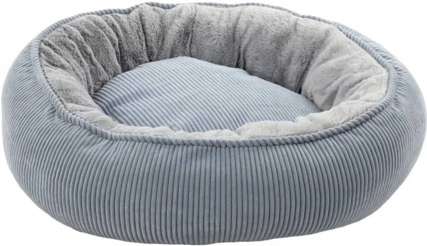 Flamingo Hondenmand Met Rits Colette Rond 46 Cm Blauw 2 Flamingo Hondenmand Met Rits Colette Rond 46 Cm Blauw - Afbeelding 2