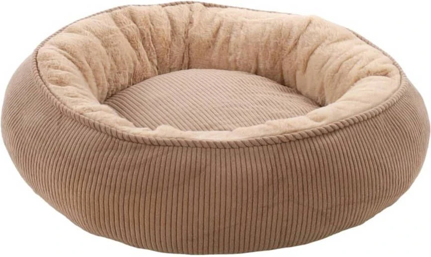 Flamingo Hondenmand Met Rits Colette Rond 46 Cm Taupe 1 Flamingo Hondenmand Met Rits Colette Rond 46 Cm Taupe