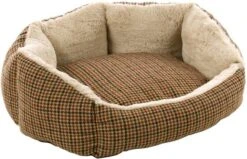 Flamingo Hondenmand Met Rits Marlena 55x50x21 Cm