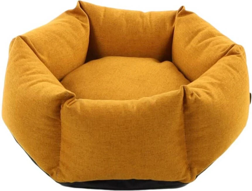 Flamingo Hondenmand Met Rits Ziva Hexagonaal 50x18 Cm Okerkleurig 1 Flamingo Hondenmand Met Rits Ziva Hexagonaal 50x18 Cm Okerkleurig