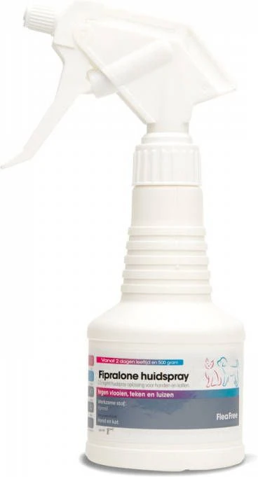 Flea Free Huidspray Anti Vlooien En Tekenmiddel 250 Ml 4 Flea Free Huidspray Anti Vlooien En Tekenmiddel 250 Ml - Afbeelding 4