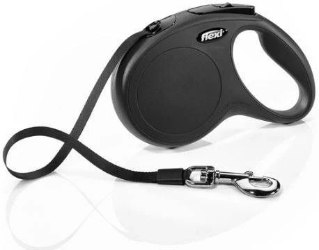 Flexi Rollijn New Classic Tape Large 5 M Hondenriem Zwart Tot50kg 2 Flexi Rollijn New Classic Tape Large 5 M Hondenriem Zwart Tot50kg - Afbeelding 2